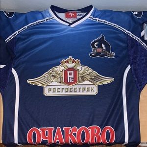 Dynamo Moscow Alexander Ovechkin Jersey